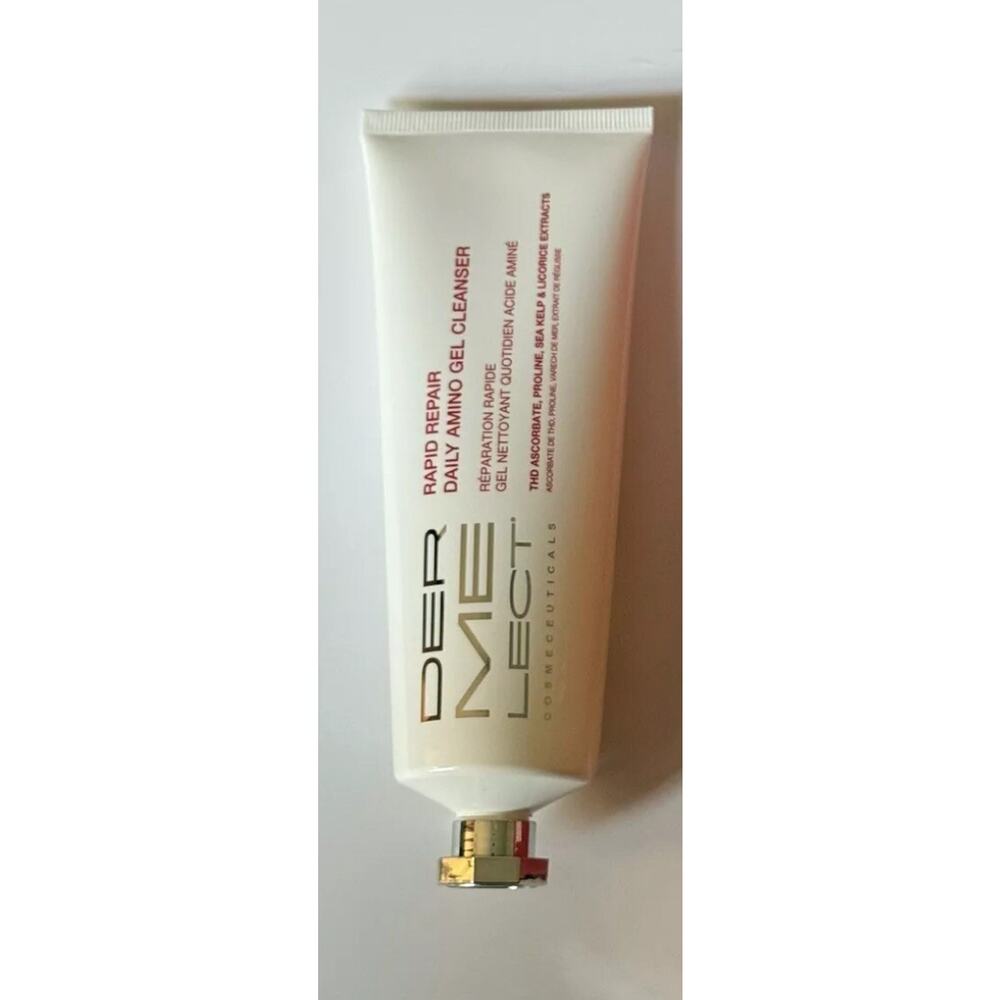 Dermelect Rapid Repair Daily Amino Gel Cleanser NIB Sealed